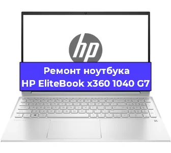 Чистка от пыли и замена термопасты на ноутбуке HP EliteBook x360 1040 G7 в Перми